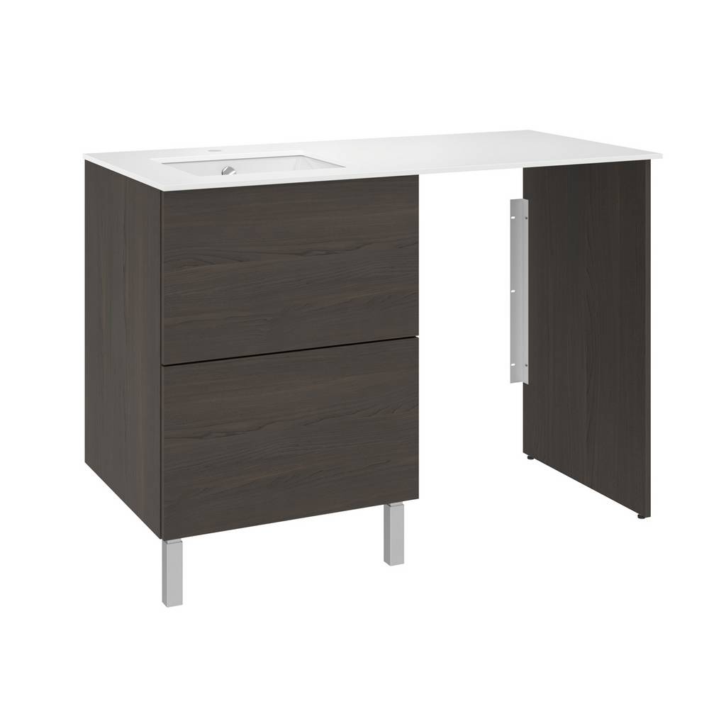 Tvättställsskåp Temal ILONA Set 6 för Tvättmaskin