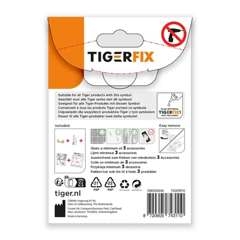 Lim Tiger TigerFix till Badrum