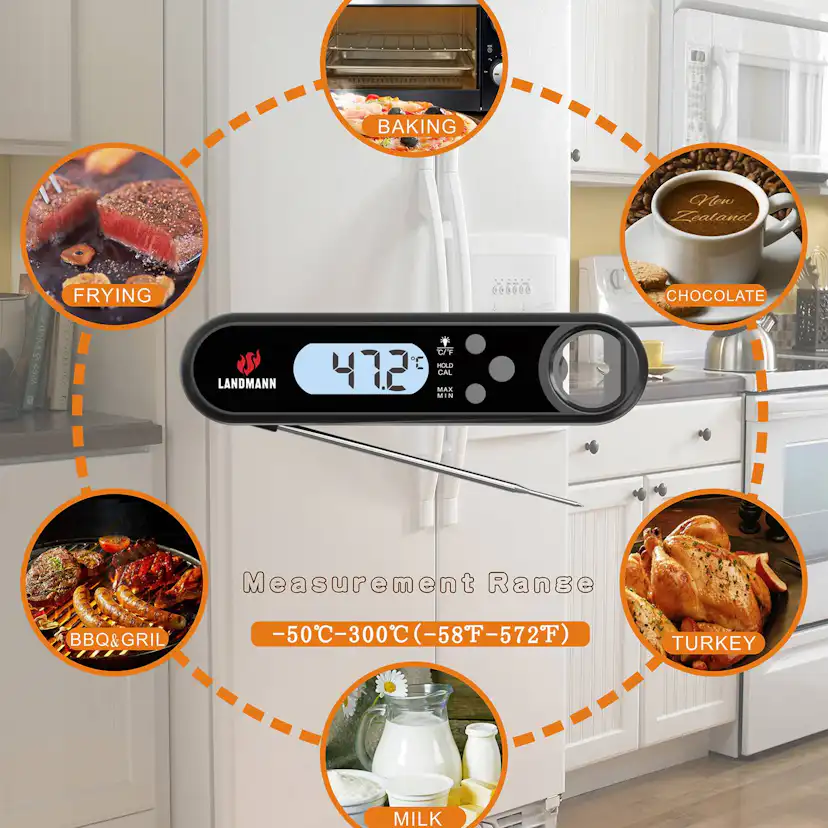 Termometer Landmann Quick