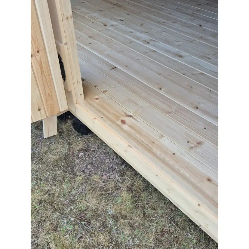 Golvpaket LP Garden För Timmerlada U10 R10 S10