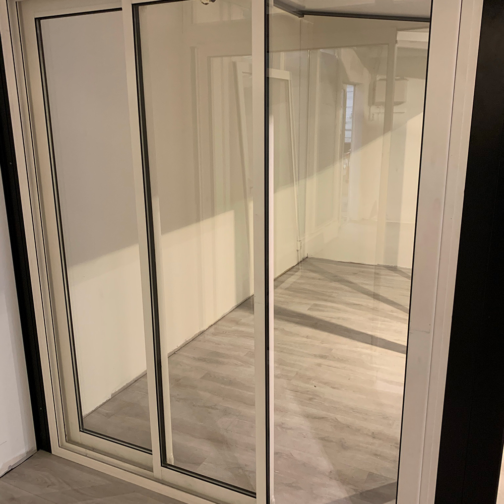 Fast Väggparti Novoroom Ultra 1 Del