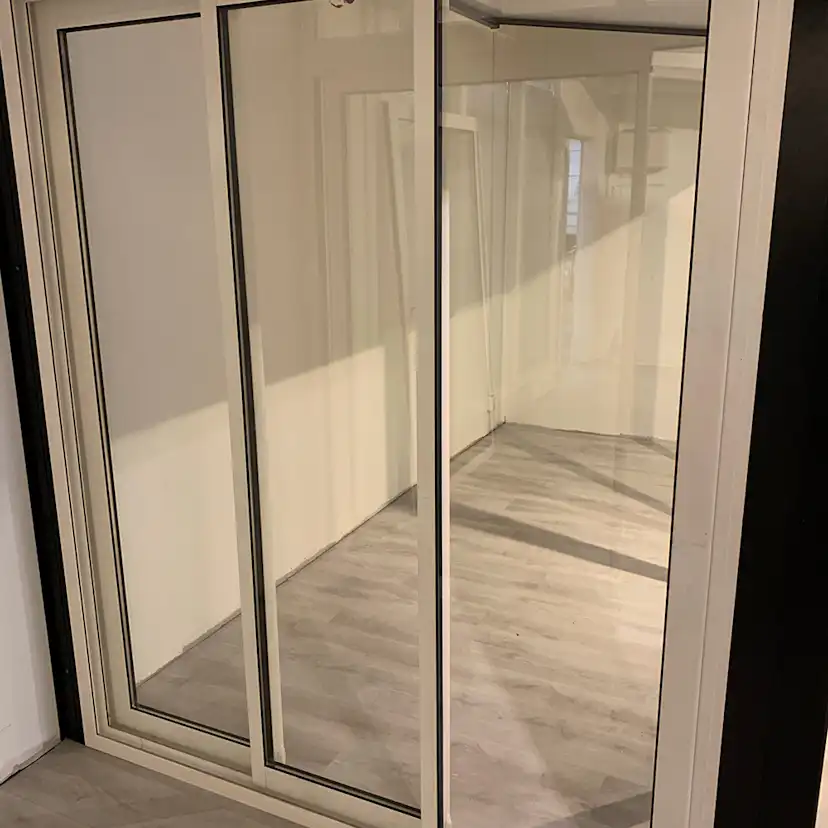 Skjutbart Fönsterparti Novoroom Ultra 2+2-Delat