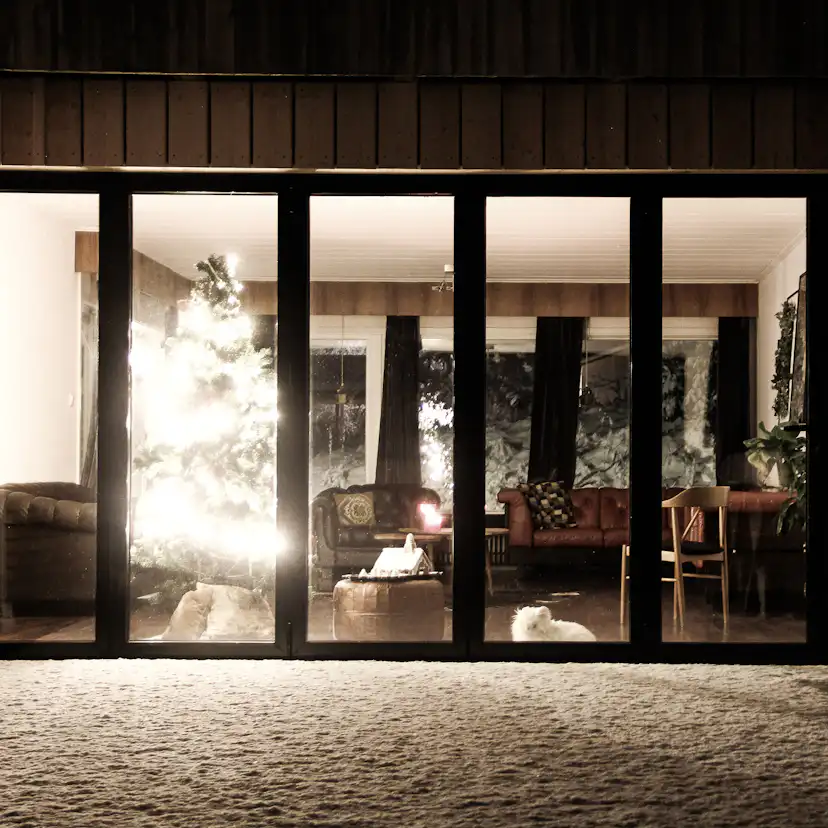 Vikdörr Vilenta Tärnaby Aluminium