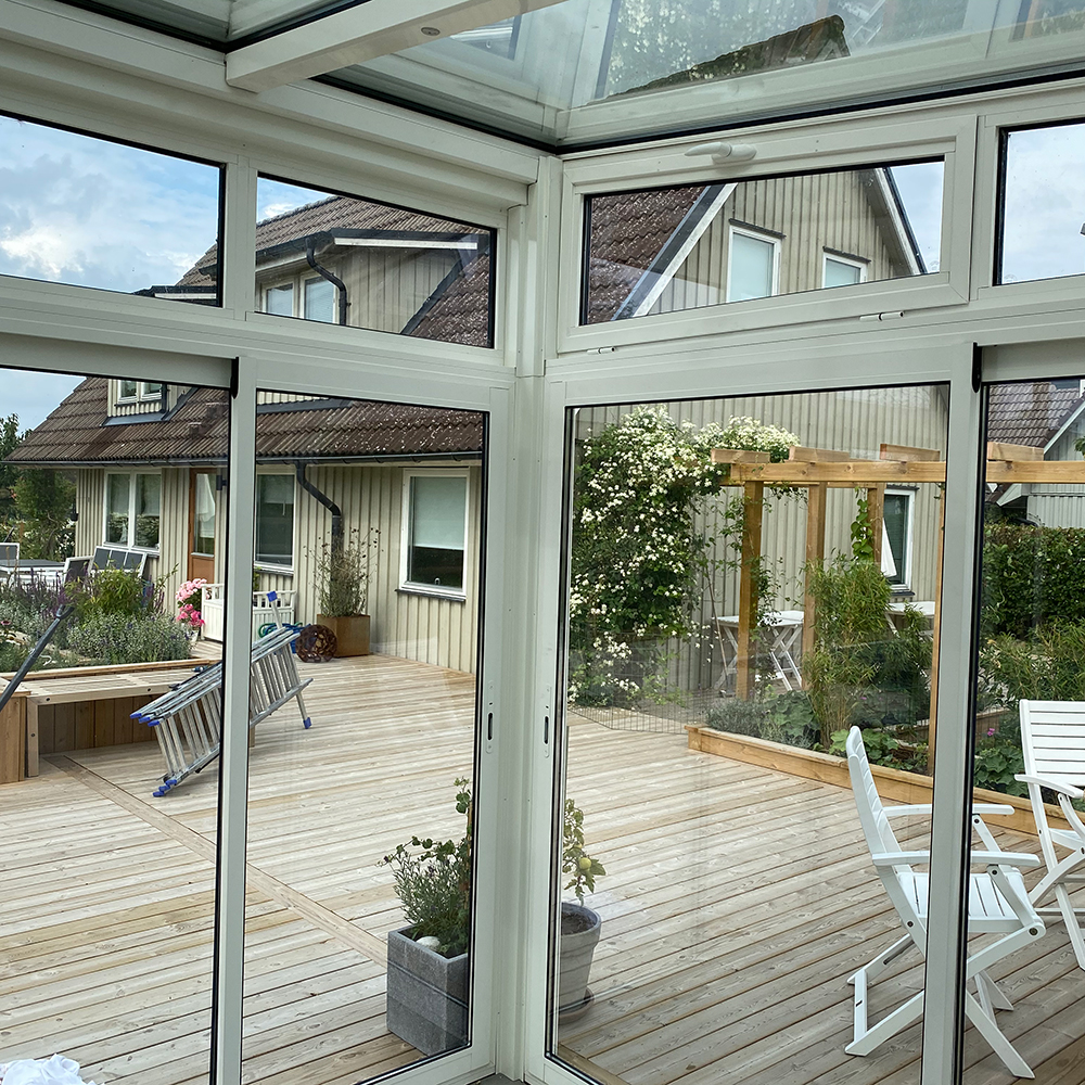 Fast Väggparti Novoroom Ultra 1 Del