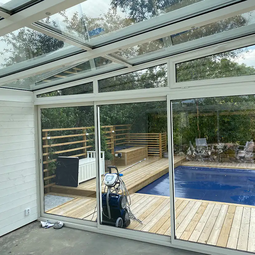 Skjutbart Dörrparti Novoroom Ultra 2-Delat