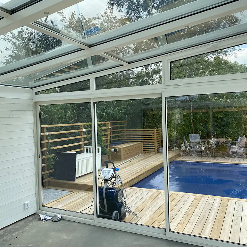 Skjutbart Dörrparti Novoroom Ultra 3-Delat