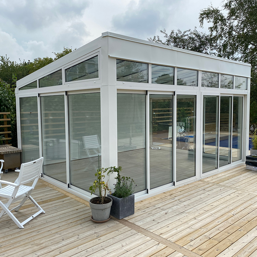 Fast Väggparti Novoroom Ultra 3-Delat