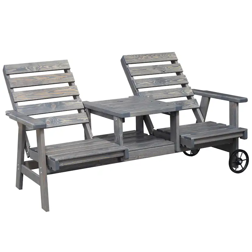 Rullsoffa Baltic Garden Kingdom Duo