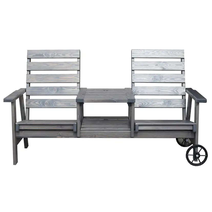 Rullsoffa Baltic Garden Kingdom Duo