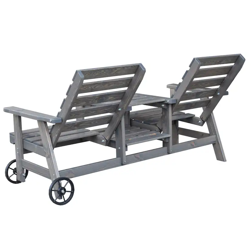 Rullsoffa Baltic Garden Kingdom Duo