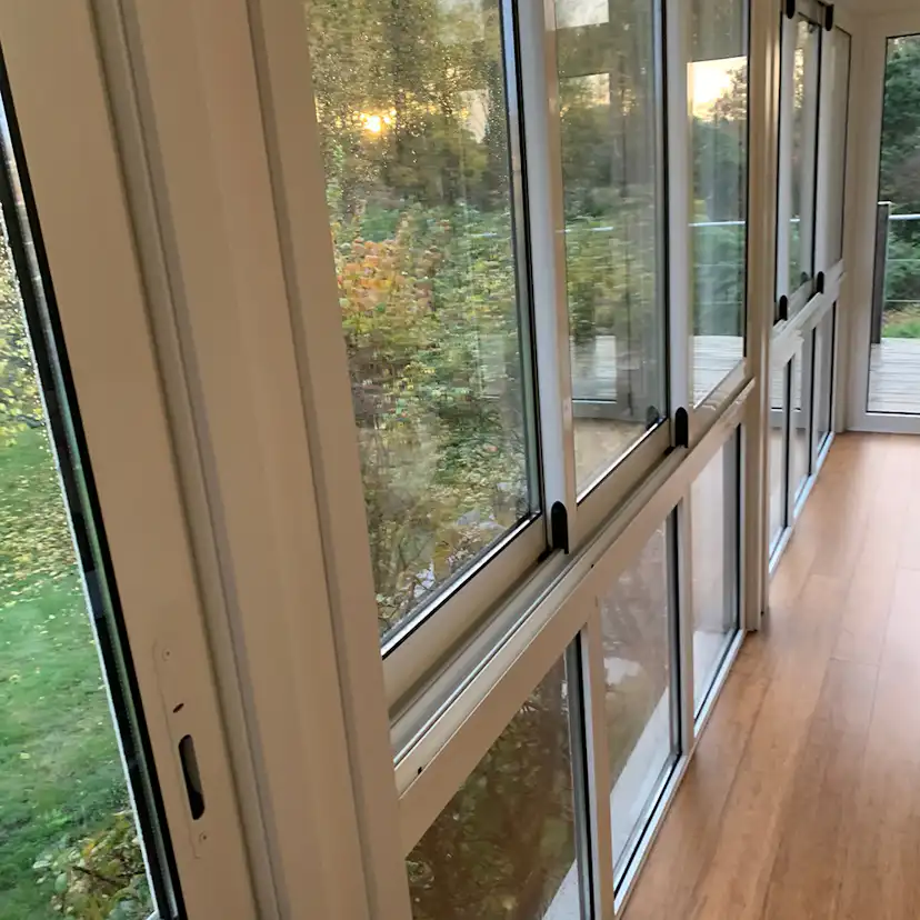 Skjutbart Dörrparti Novoroom Ultra 2-Delat