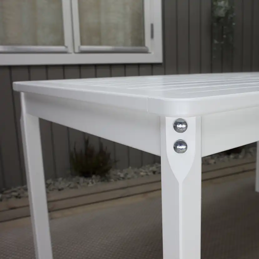 Utebord Baltic Garden Europe Vit