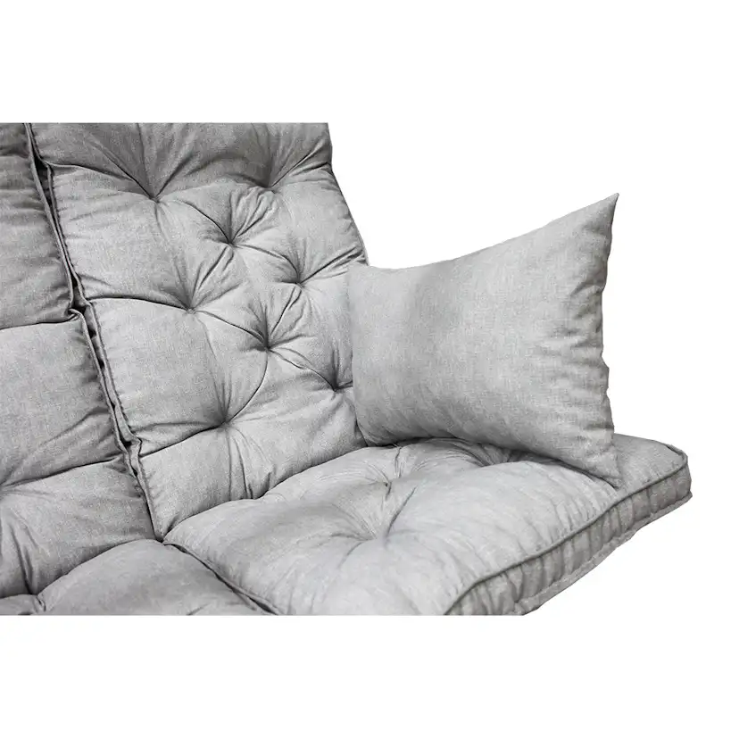 Hammockdyna Baltic Garden Malmö Dynset till Hammock med Hög Rygg, Grå