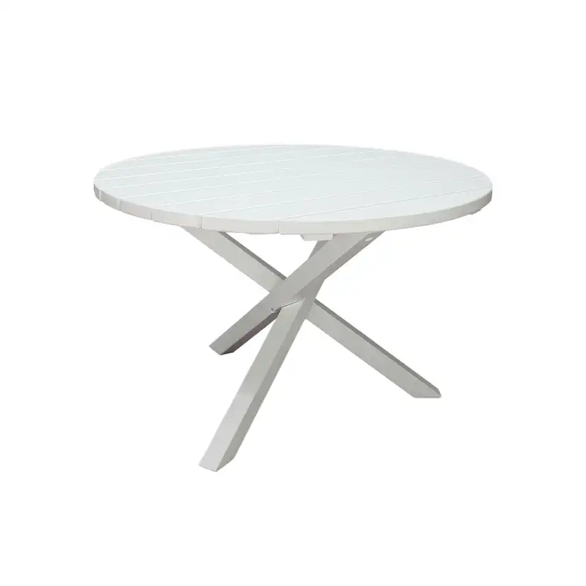 Matgrupp Baltic Garden Scottsdale Ø112 Med 4 Kungshamn Stolar