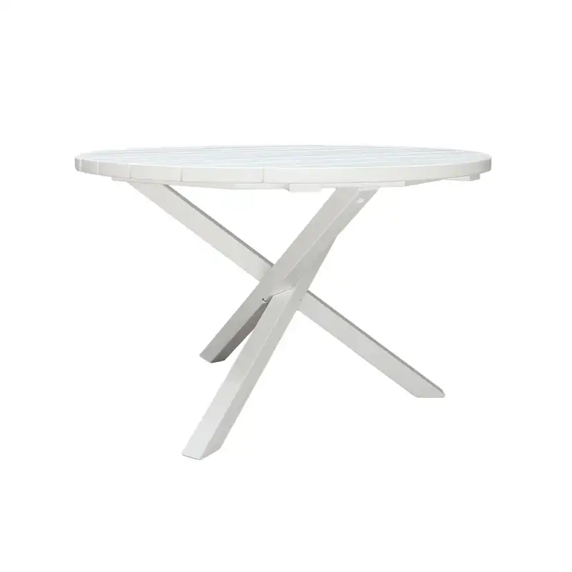 Matgrupp Baltic Garden Scottsdale Ø112 Med 4 Kungshamn Stolar