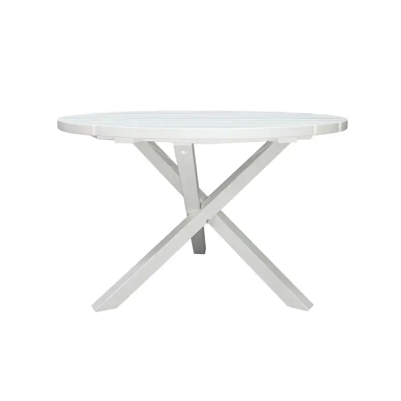 Matgrupp Baltic Garden Scottsdale Ø112 Med 4 Båstad Stolar