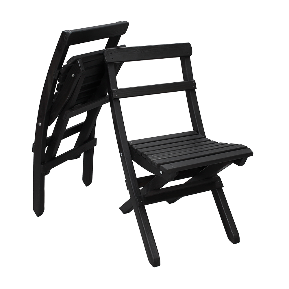 Caféset Baltic Garden Wilma Bord med 2 Knohult Stolar