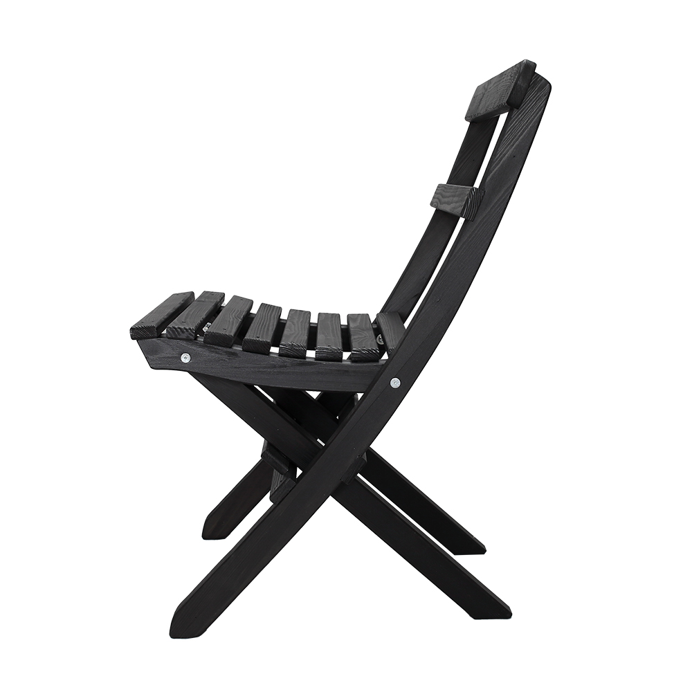 Caféset Baltic Garden Wilma Bord med 2 Knohult Stolar