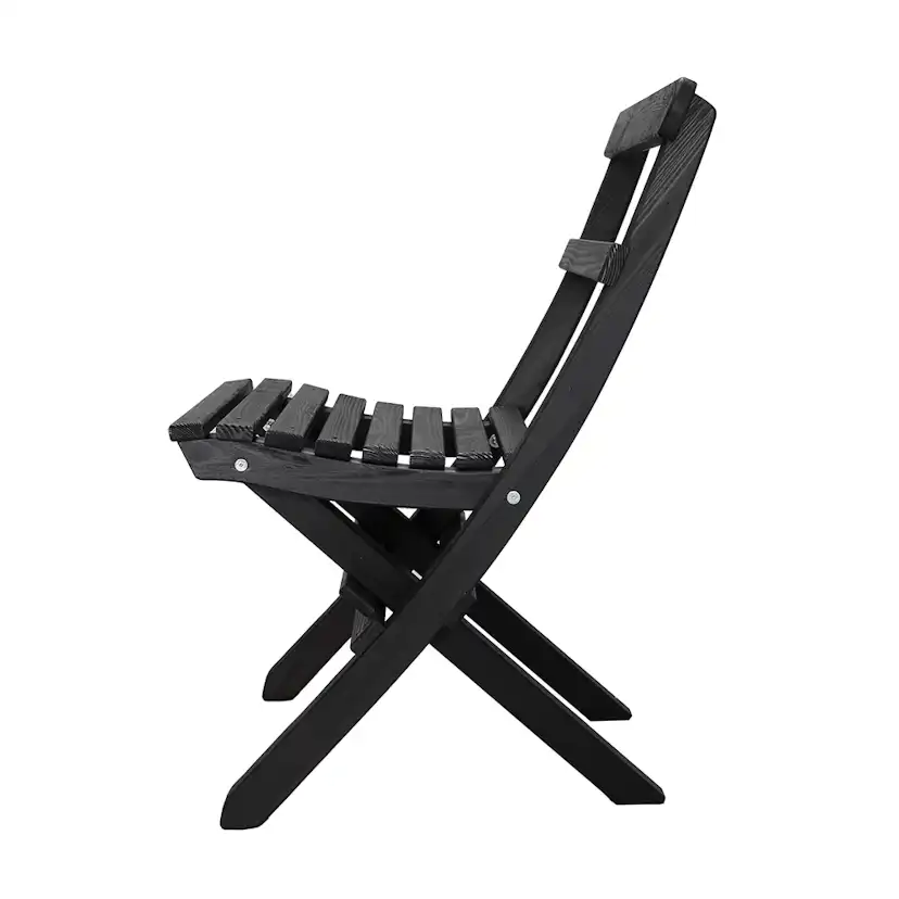 Caféset Baltic Garden Wilma Bord med 2 Knohult Stolar