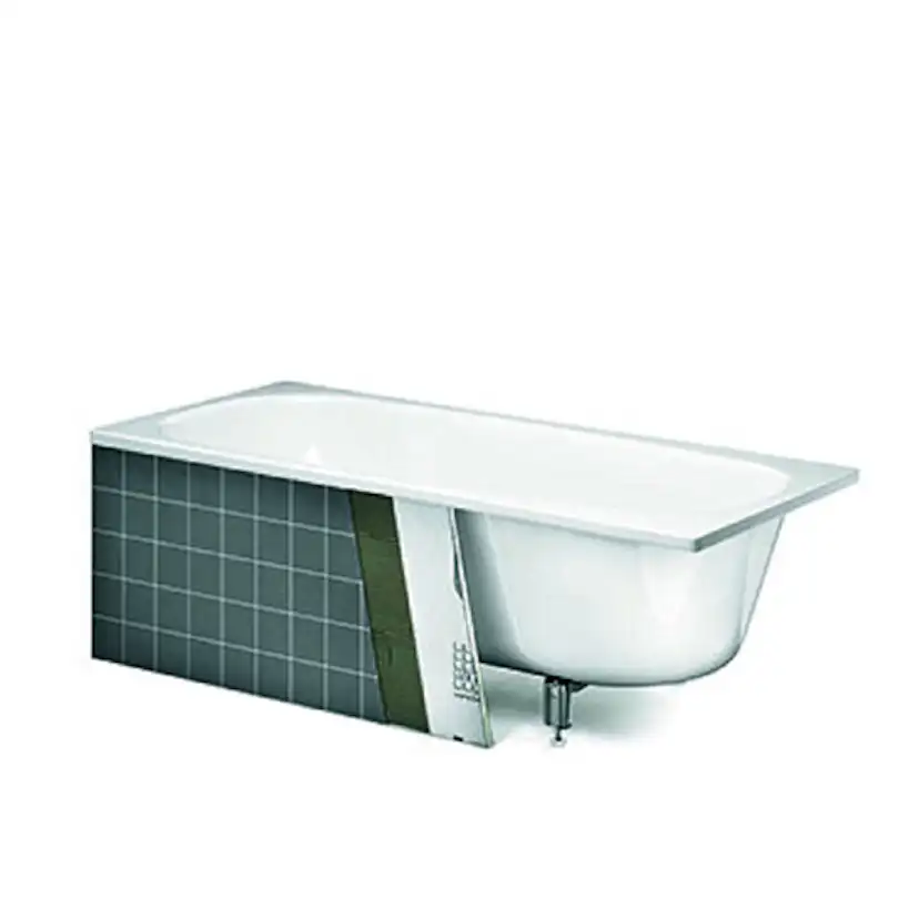 Inbyggnadsbadkar Gustavsberg 1600 Kombi