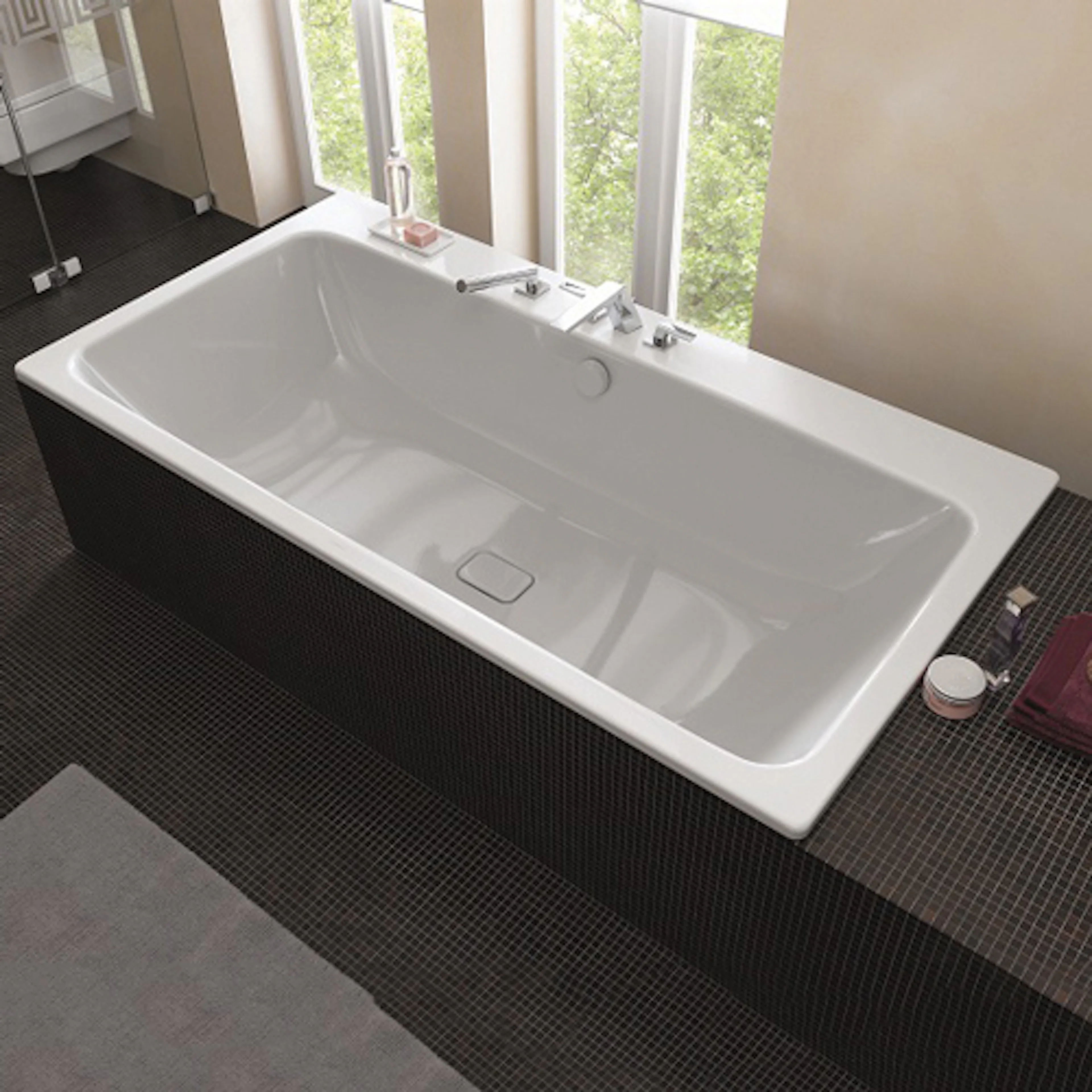 Badkar Kaldewei Asymmetric Duo