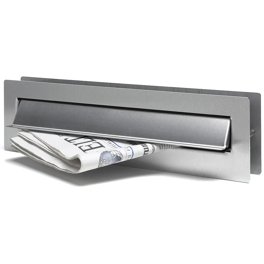 Inbyggnadsbrevlåda Bobi Bobinox L330