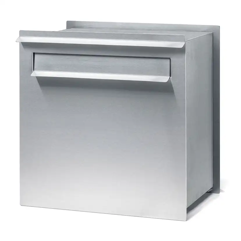 Inbyggnadsbrevlåda Bobi Bobinox X400