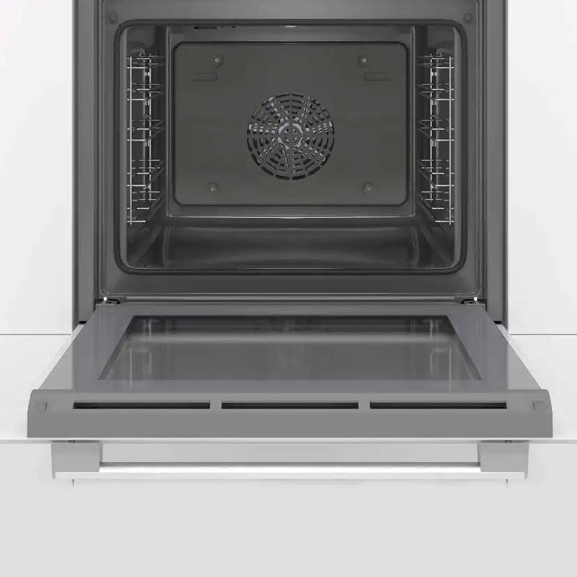 Inbyggnadsugn Bosch Serie 2 HBA530BW0S Vit med Varmluft