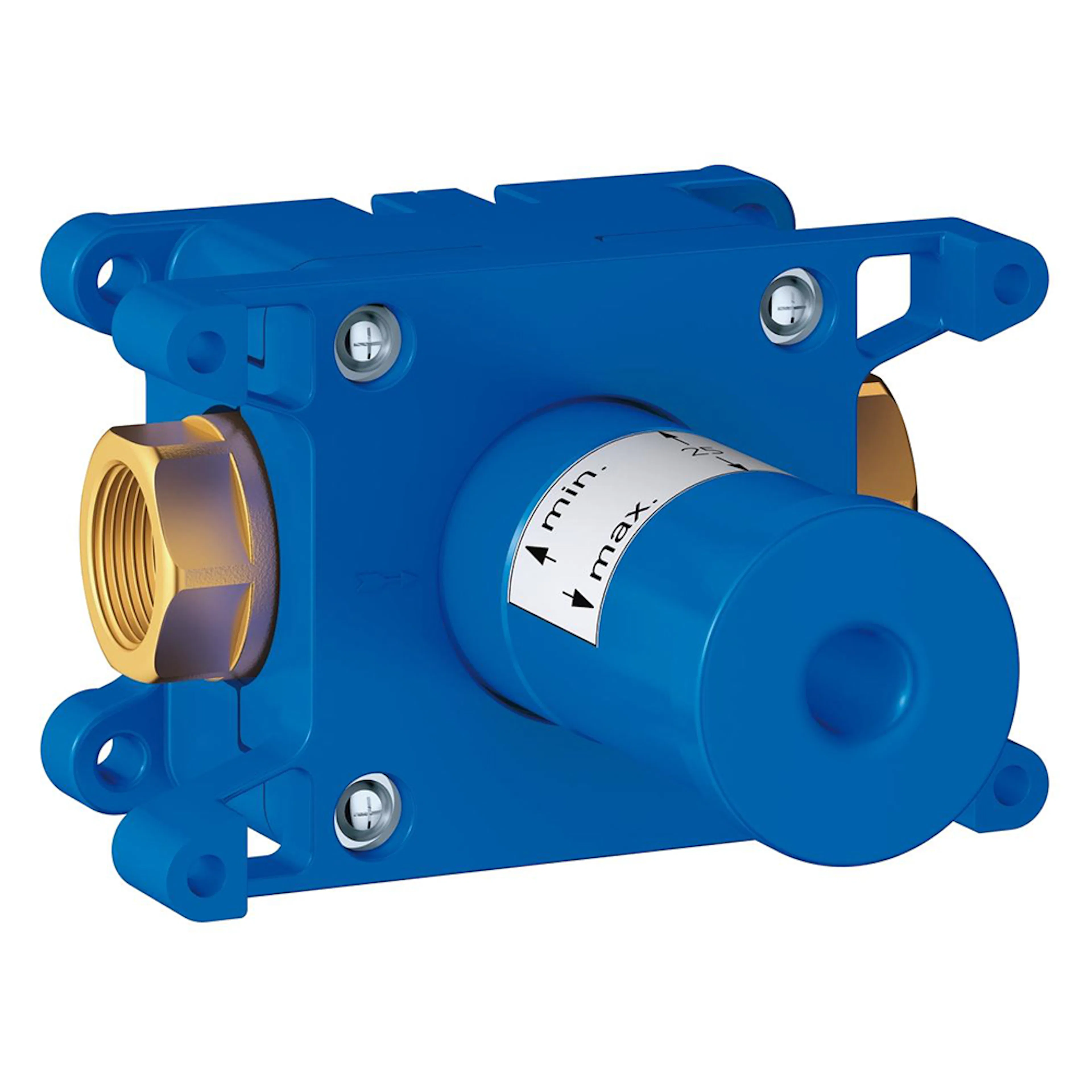 Inbyggnadsventil Grohe Rapido C för Volymkontroll