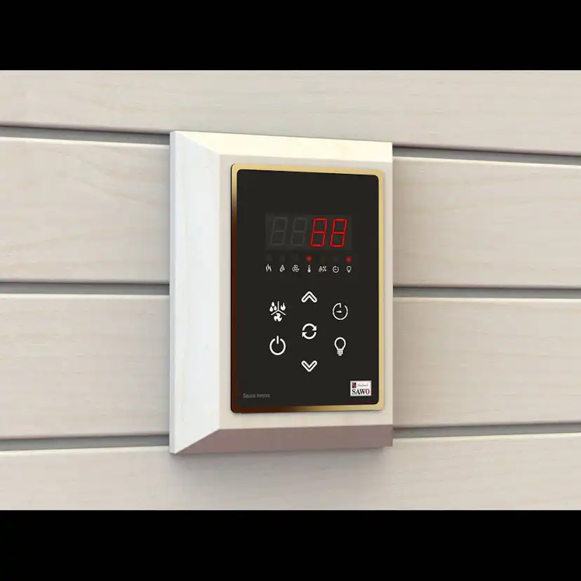 Styrenhet SAWO Innova 2.0 Användargränssnitt