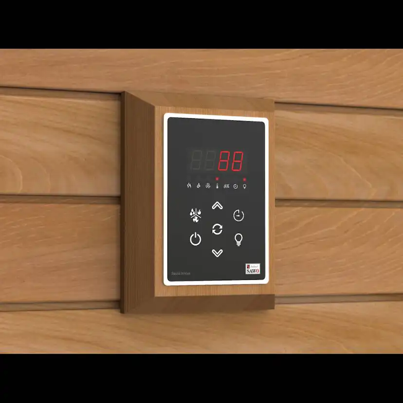 Styrenhet SAWO Innova 2.0 Användargränssnitt