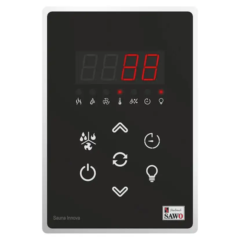 Styrenhet SAWO Innova 2.0 Användargränssnitt