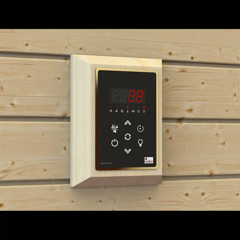 Styrenhet SAWO Innova 2.0 Användargränssnitt