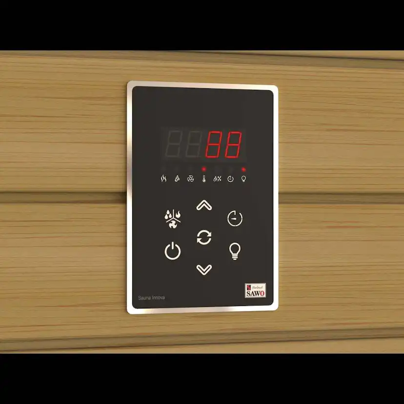 Styrenhet SAWO Innova 2.0 Användargränssnitt