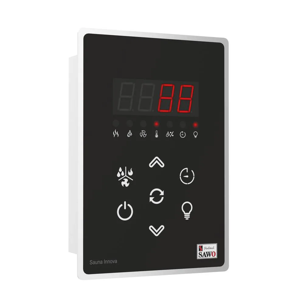 Styrenhet SAWO Innova 2.0 Användargränssnitt