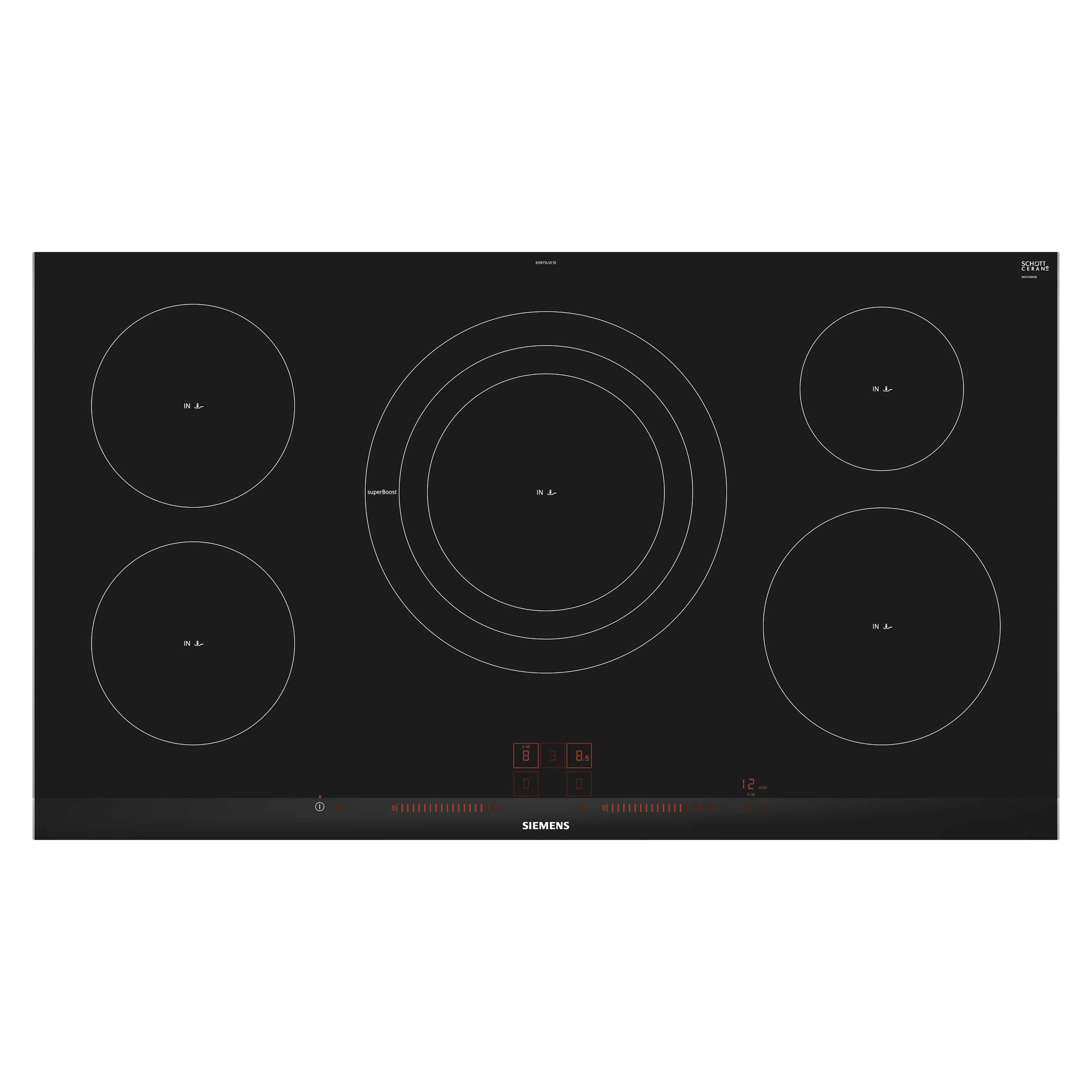 Induktionhäll Siemens EH975LVC1E