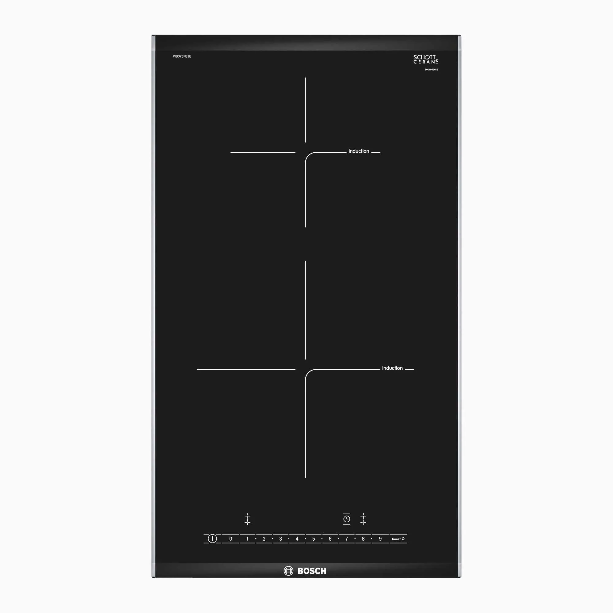 Induktionshäll Bosch PIB375FB1E