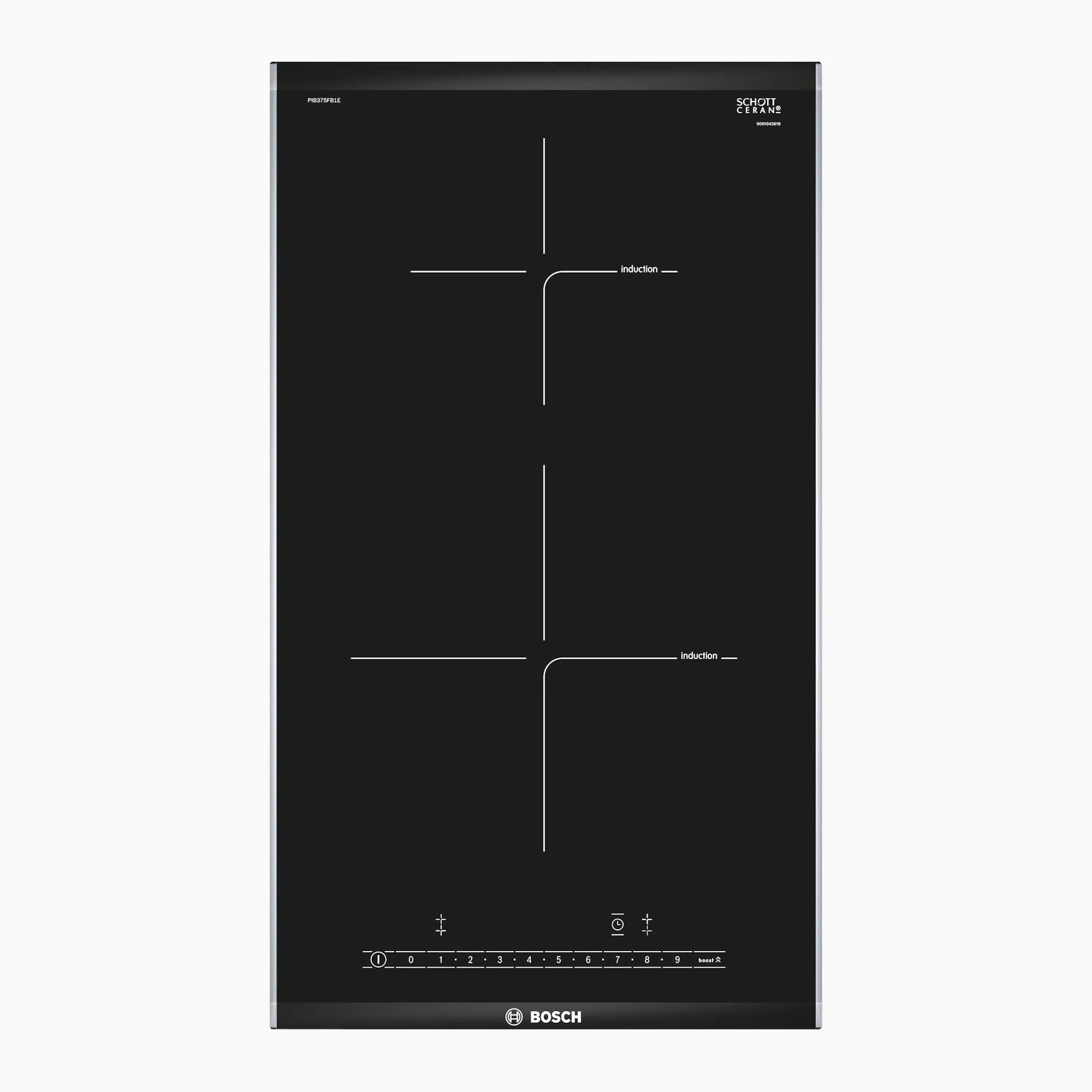Induktionshäll Bosch PIB375FB1E