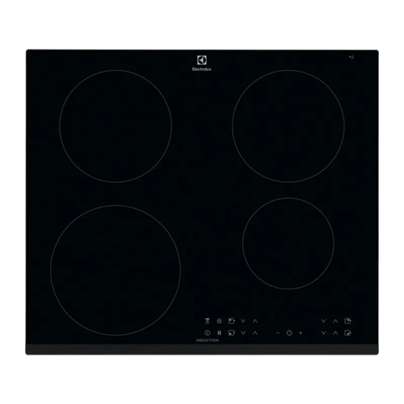 Induktionshäll Electrolux HOI630MF Svart med Timerfunktion och Automatisk Avstängning