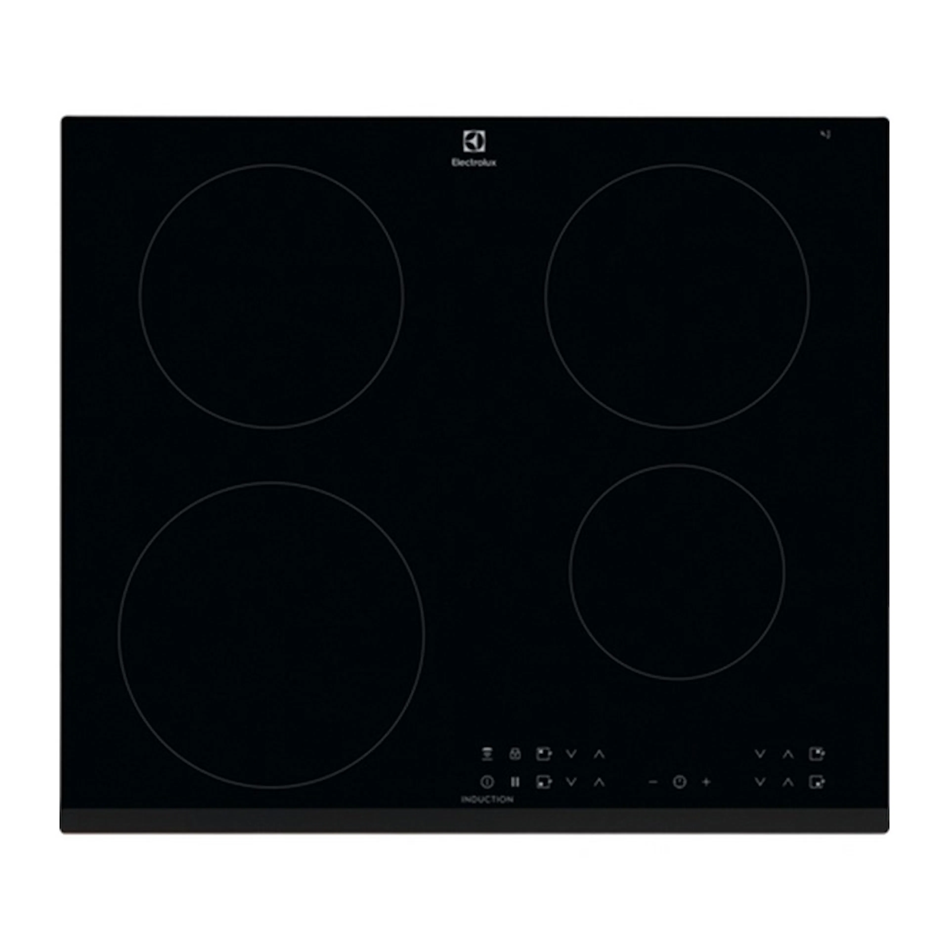Induktionshäll Electrolux HOI630MF Svart med Timerfunktion och Automatisk Avstängning
