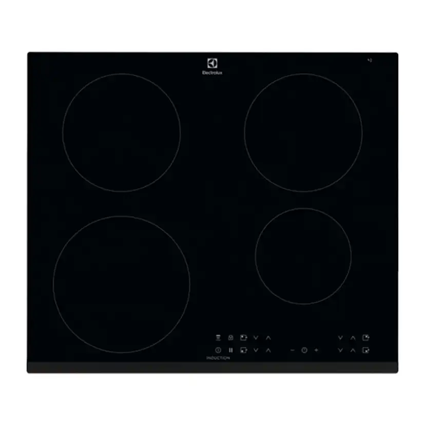 Induktionshäll Electrolux HOI630MF Svart med Timerfunktion och Automatisk Avstängning