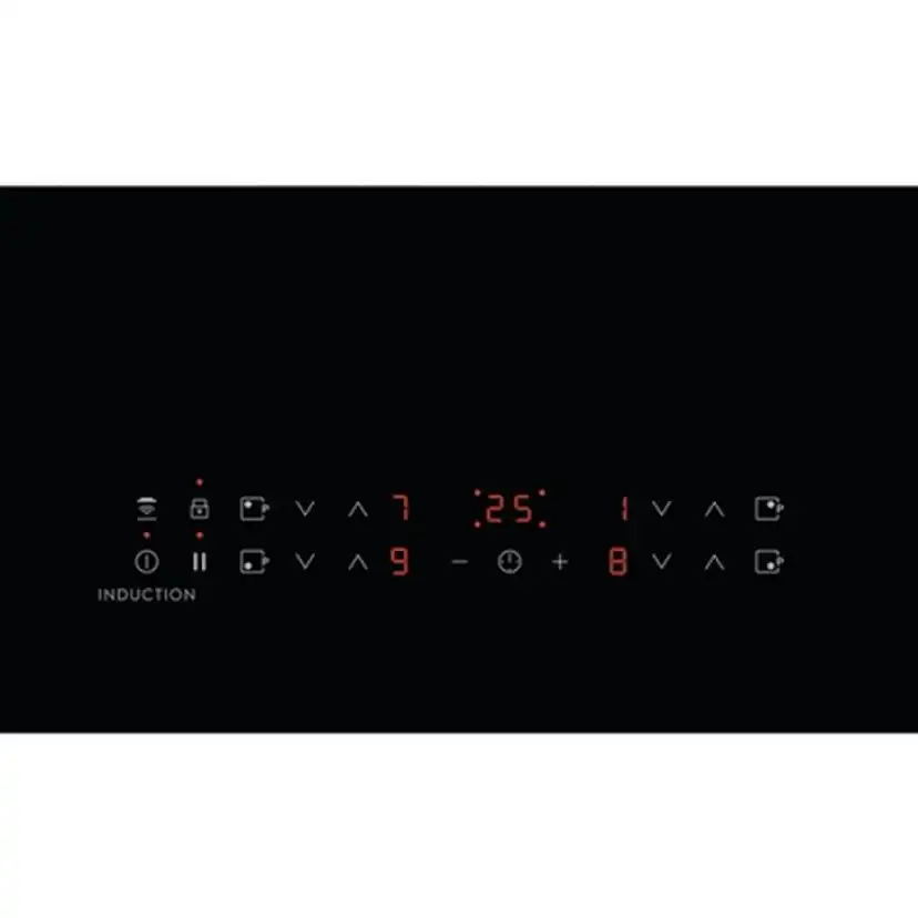 Induktionshäll Electrolux HOI630MF Svart med Timerfunktion och Automatisk Avstängning
