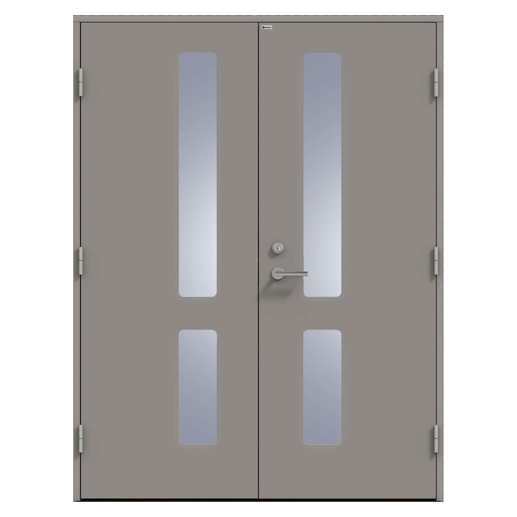 Parytterdörr Diplomat Inez