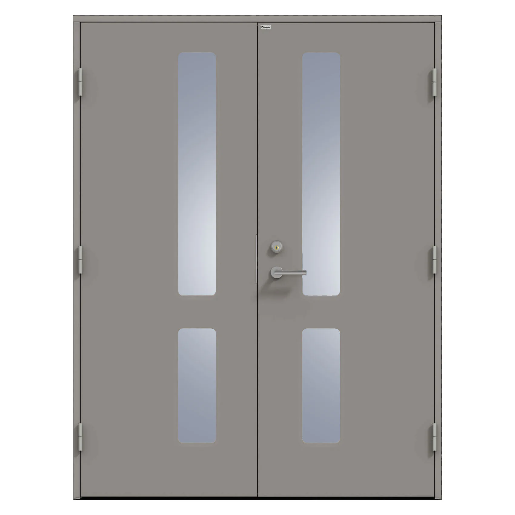 Parytterdörr Diplomat Inez