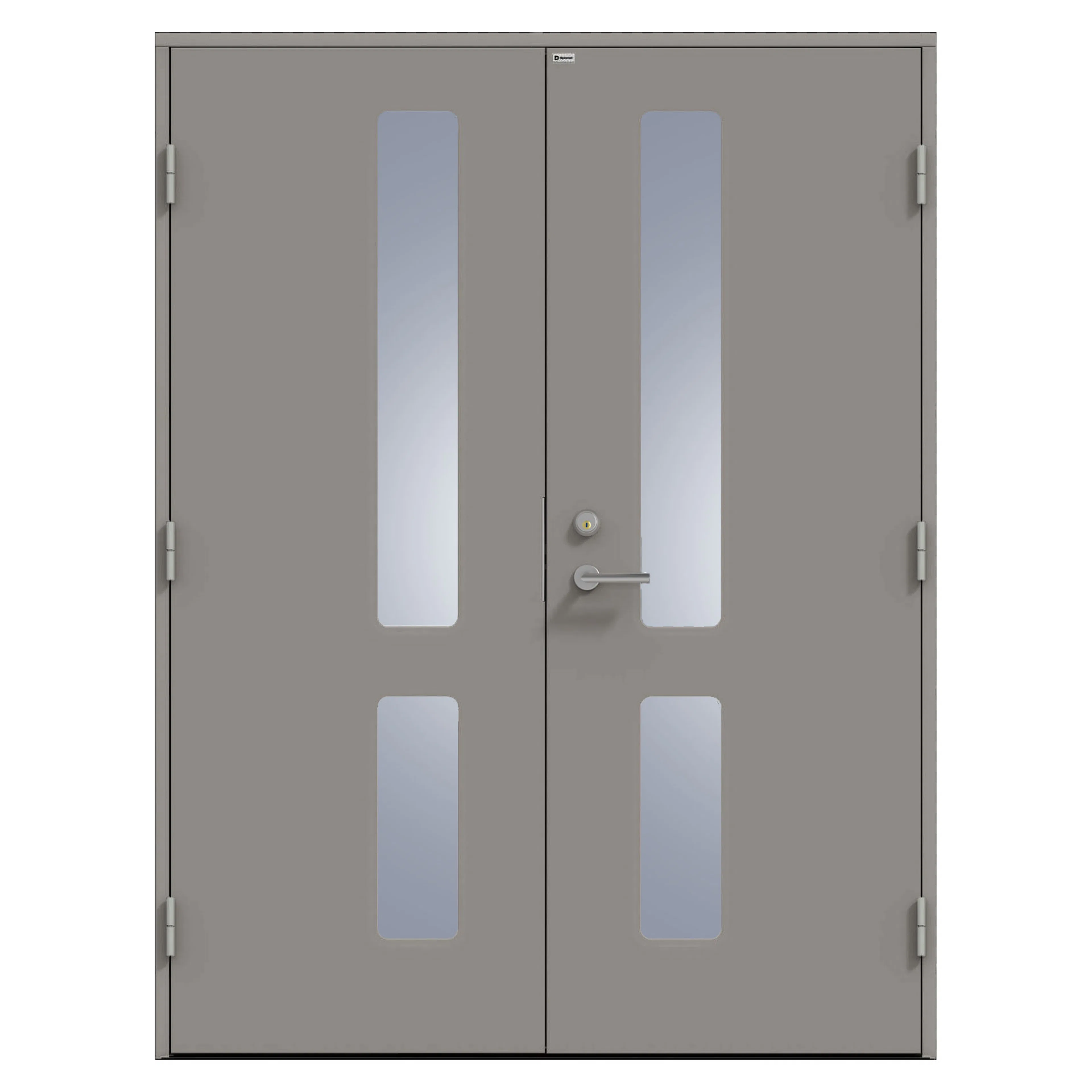 Parytterdörr Diplomat Inez