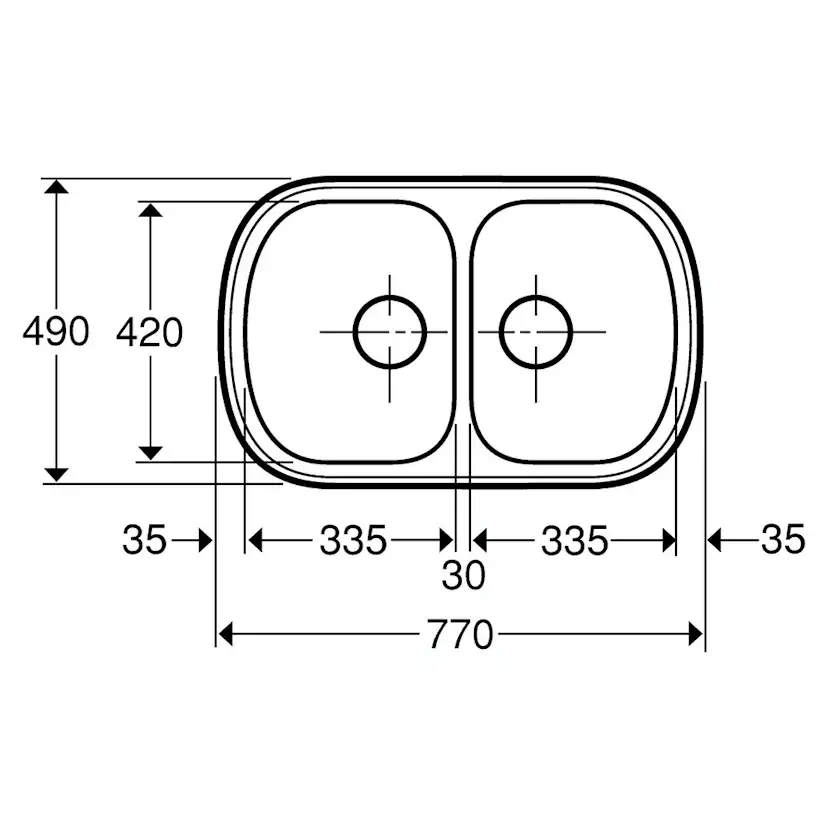 Diskho Contura Steel Concert C33-770 K
