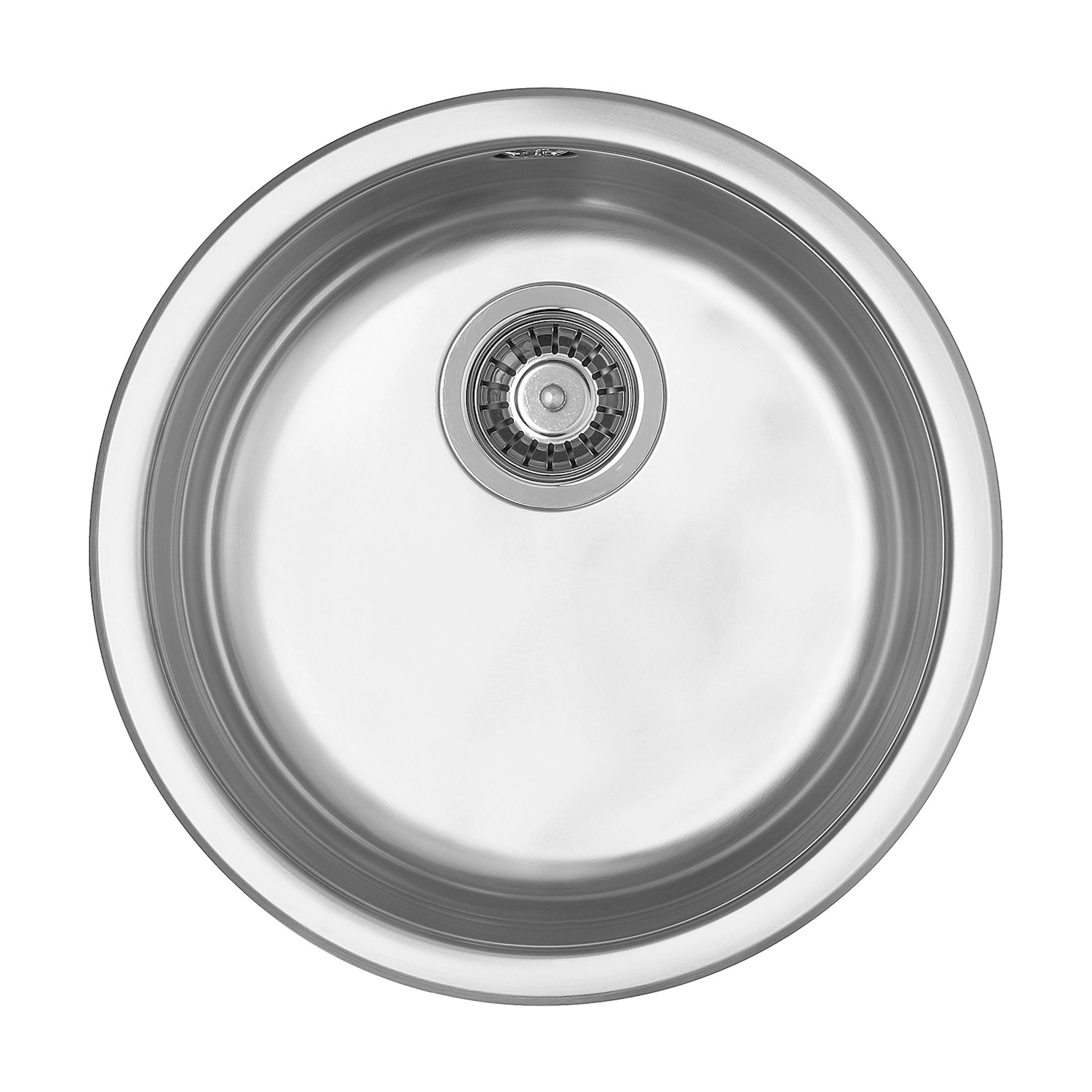 Infälld Diskbänk Ifö Rondette