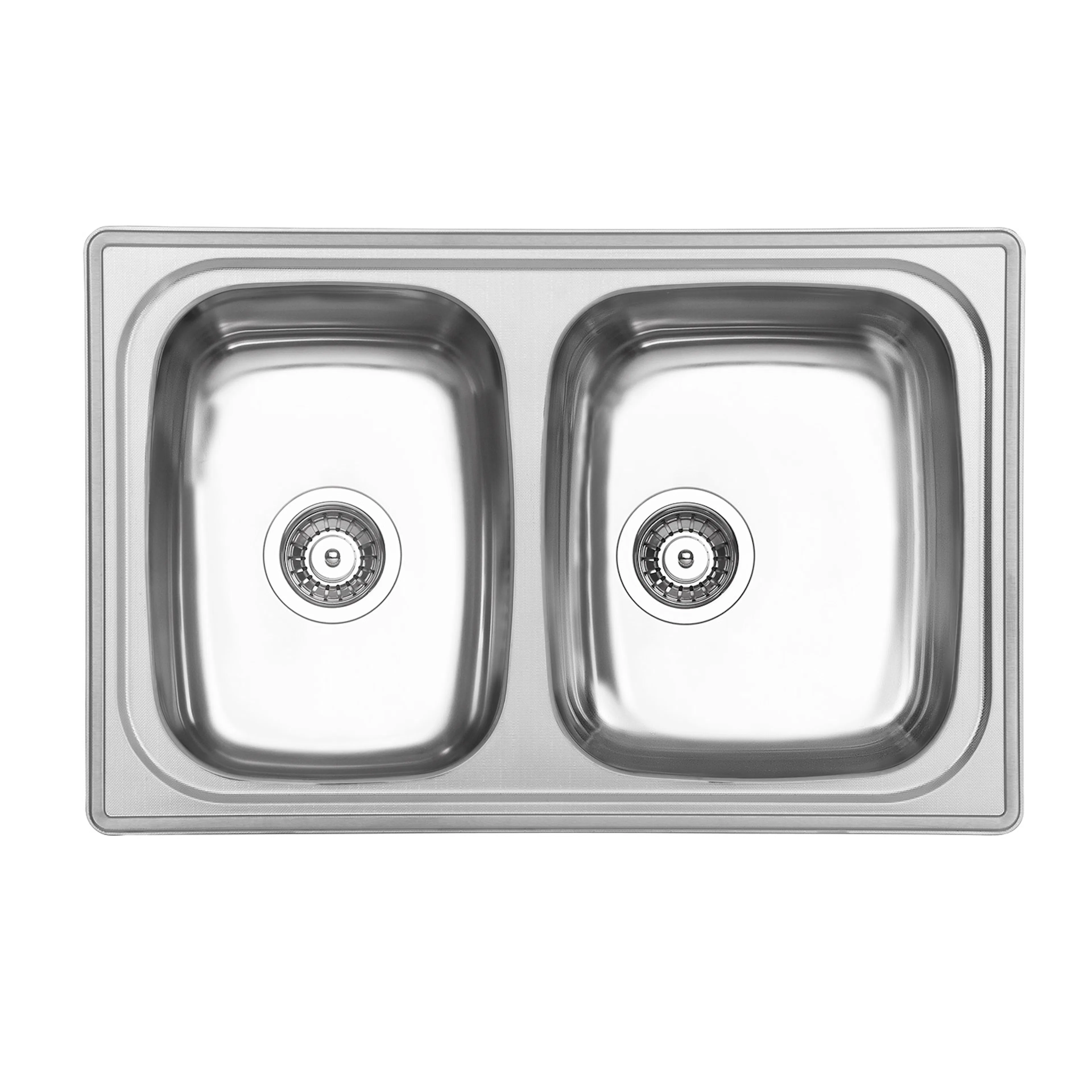 Diskho Contura Steel Fästin F 766K för Kök och Tvättstuga i Rostfritt Stål