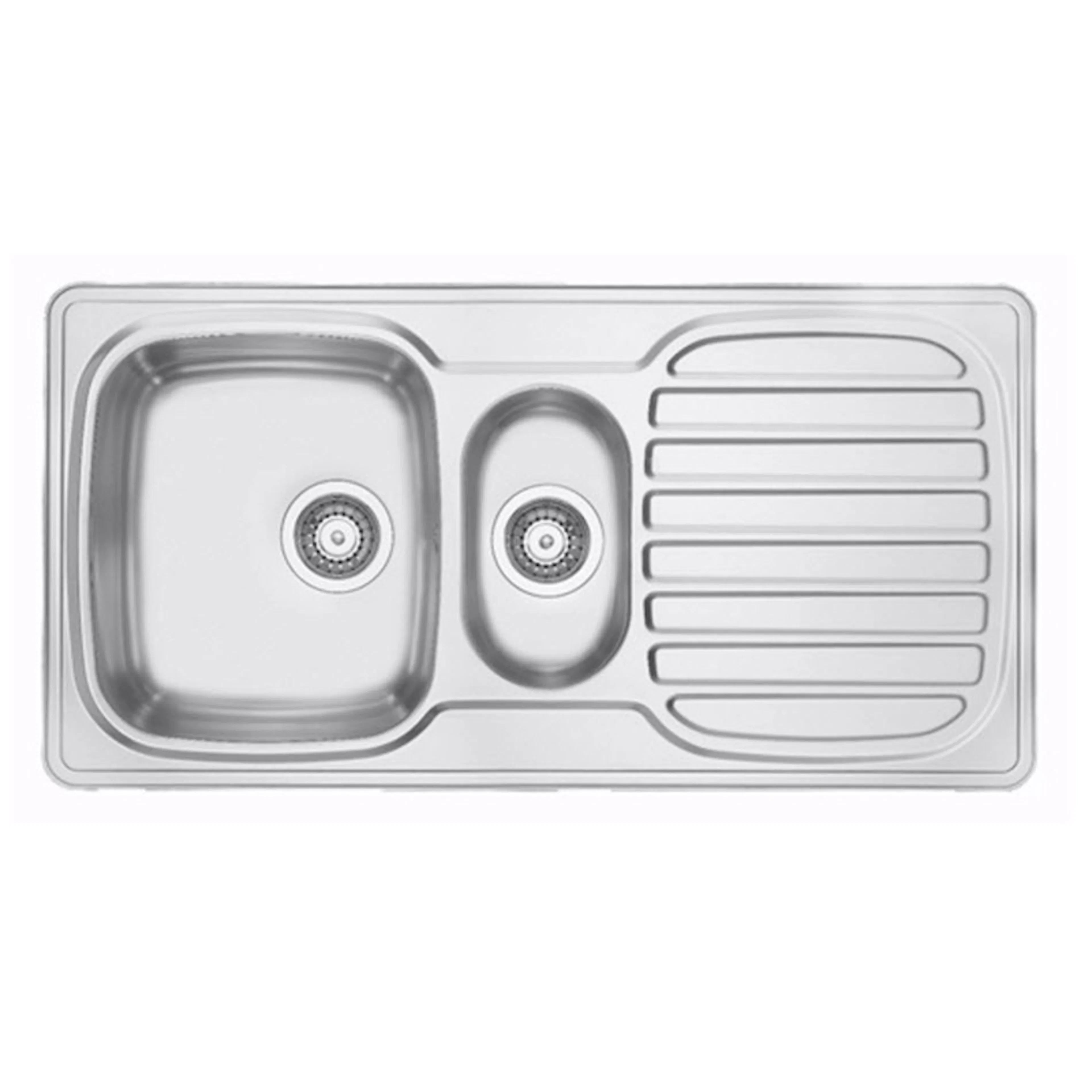 Diskbänk Contura Steel H 965K