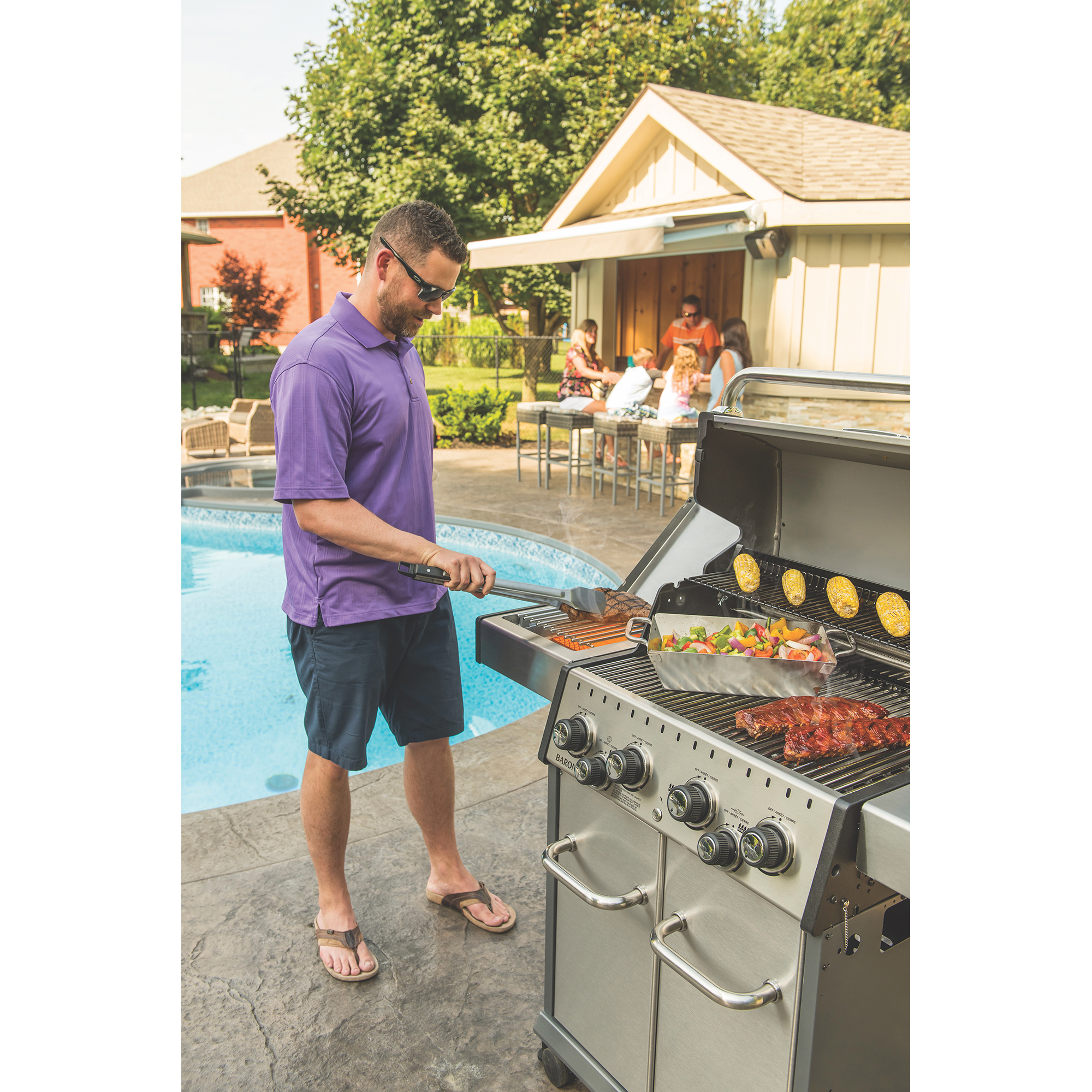 Gasolgrill Broil King Regal S 490 IR